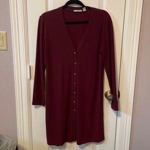 Susan Graver Liquid Knit Tunic
